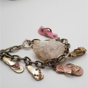 Flip flop summer dreams charm bracelet 🤩 H